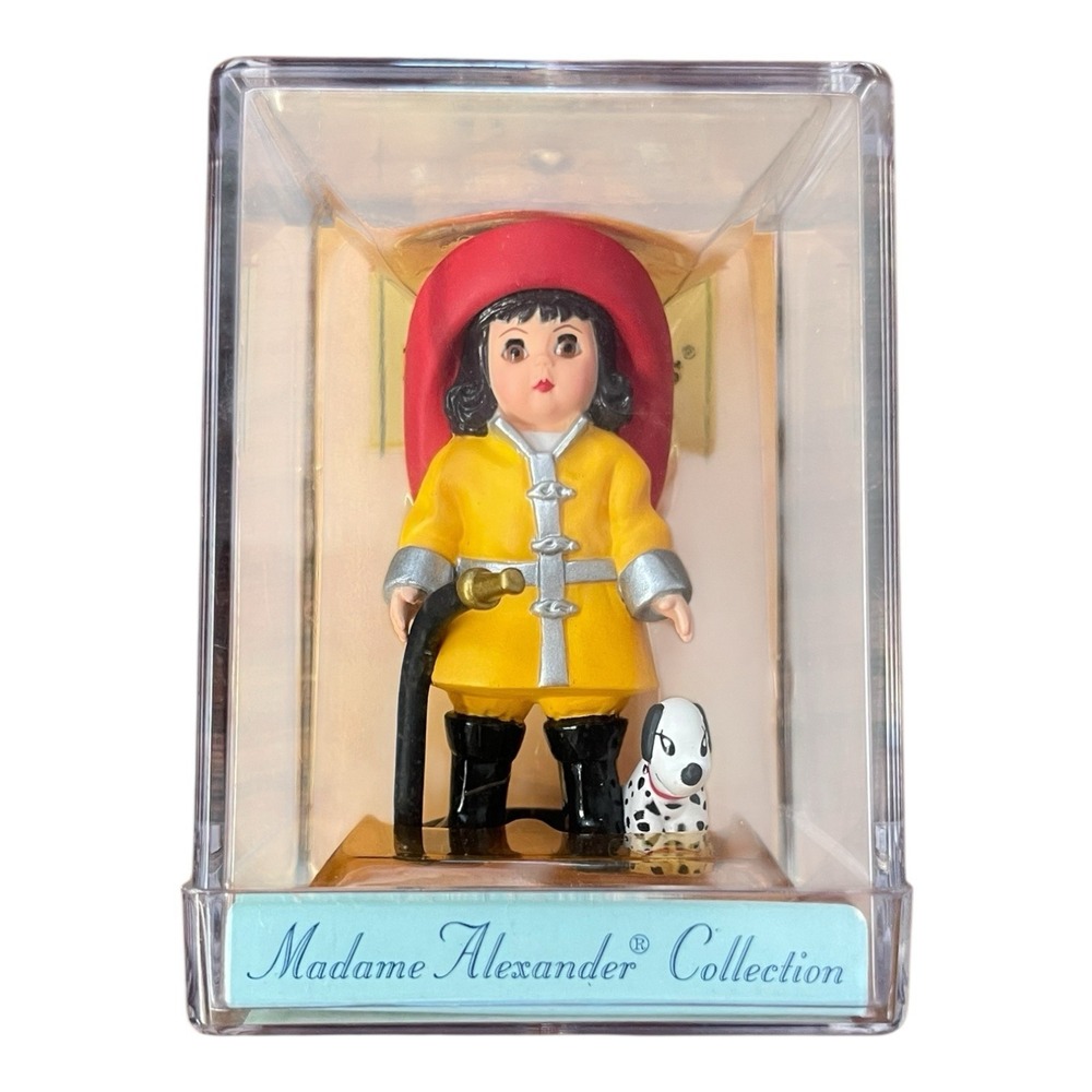 Firefighter Wendy 1997 Hallmark Madame Alexander Collection Merry Miniatures